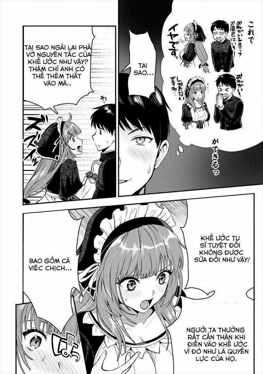 Makenshi No Maken Niyoru Maken No Tame No Harem Life Chapter 5 trang 13