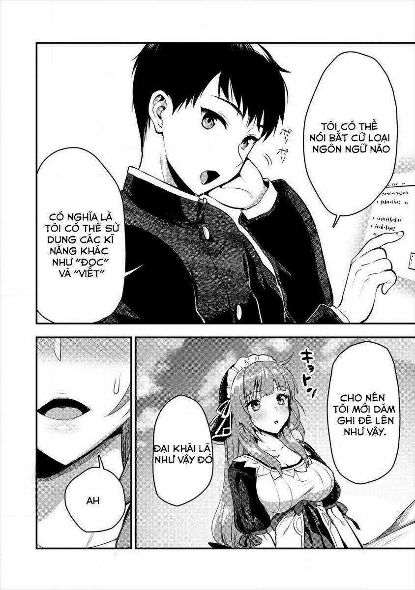 Makenshi No Maken Niyoru Maken No Tame No Harem Life Chapter 5 trang 15