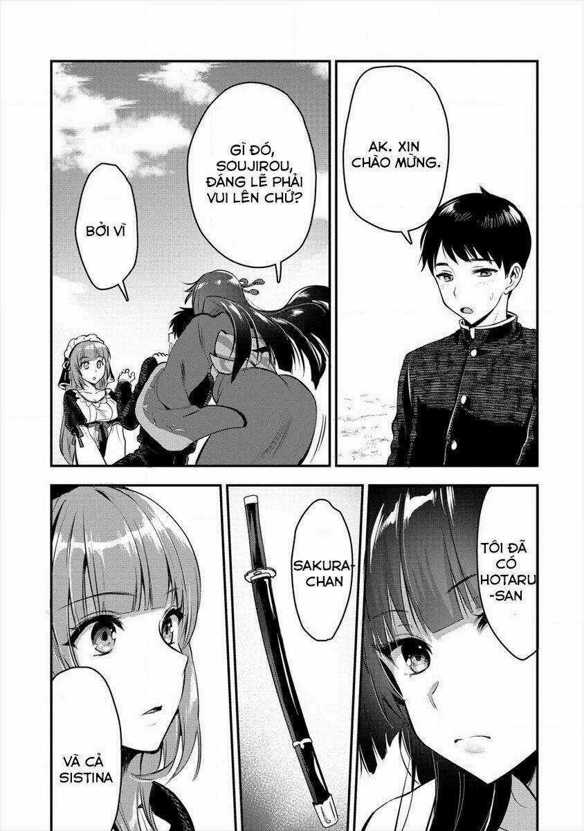 Makenshi No Maken Niyoru Maken No Tame No Harem Life Chapter 5 trang 19