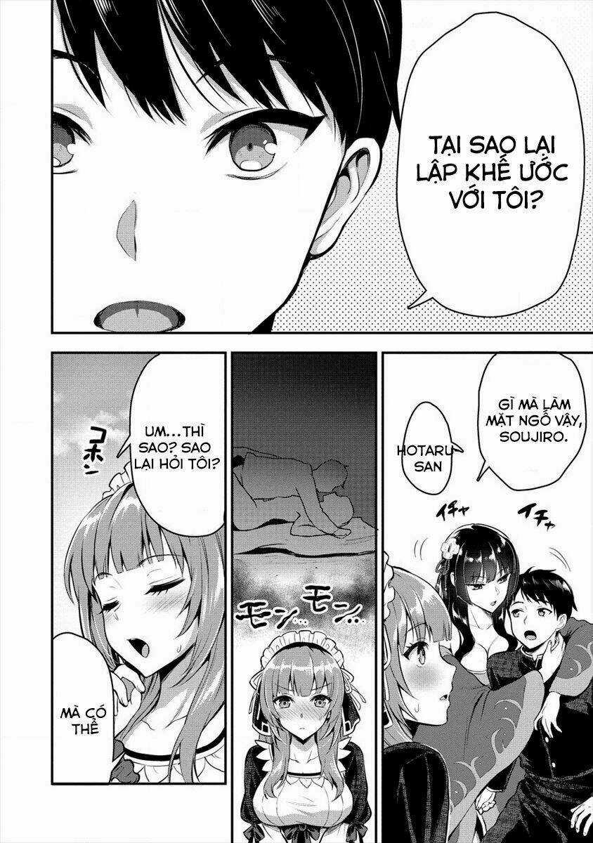 Makenshi No Maken Niyoru Maken No Tame No Harem Life Chapter 5 trang 2