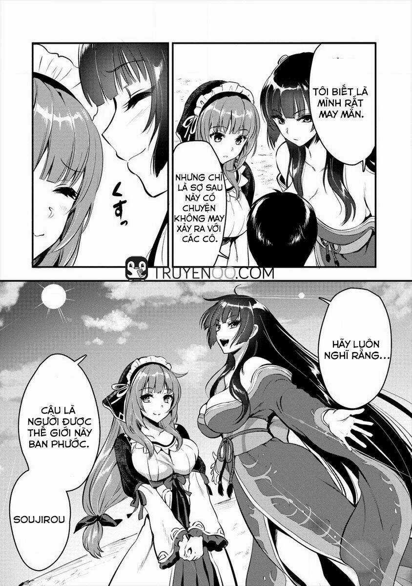 Makenshi No Maken Niyoru Maken No Tame No Harem Life Chapter 5 trang 20