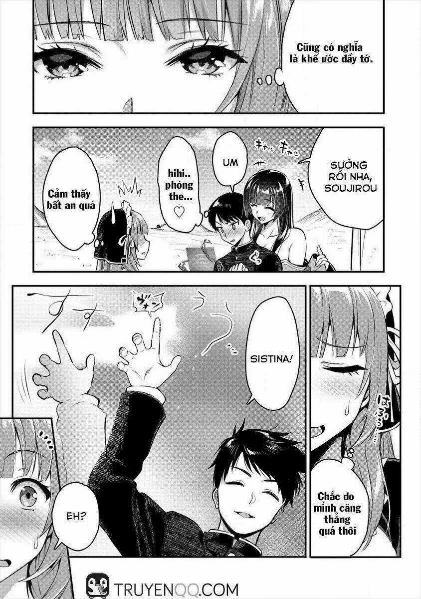 Makenshi No Maken Niyoru Maken No Tame No Harem Life Chapter 5 trang 9