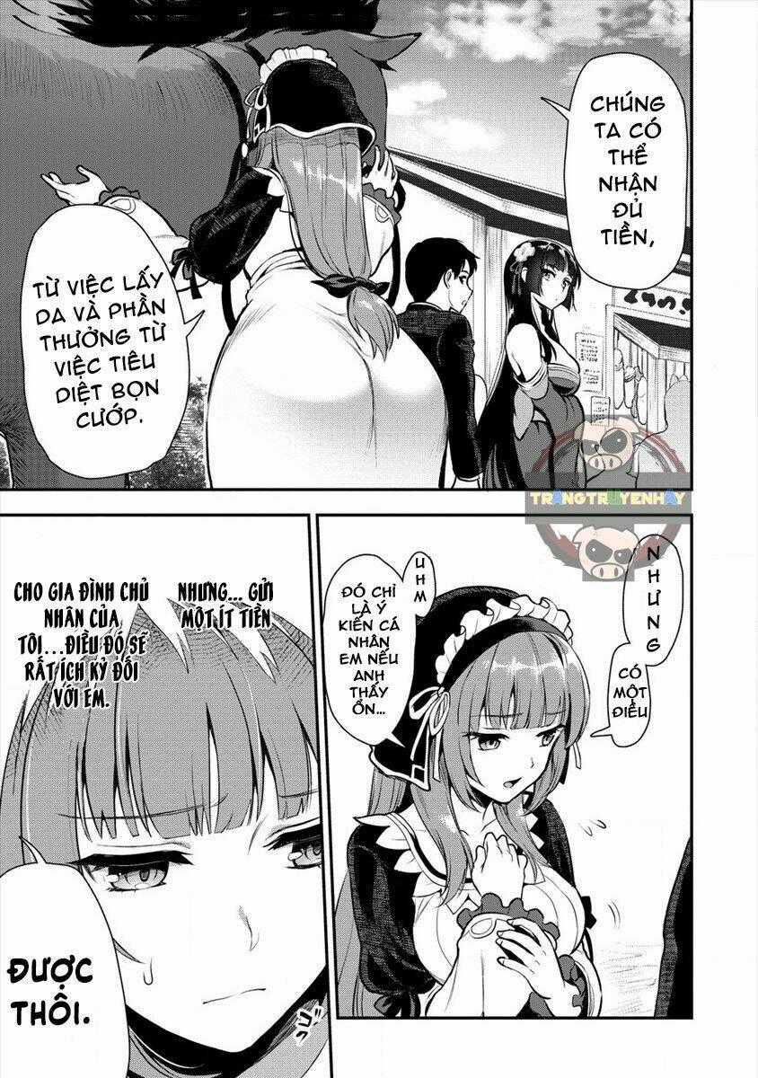 Makenshi No Maken Niyoru Maken No Tame No Harem Life Chapter 6.1 trang 2