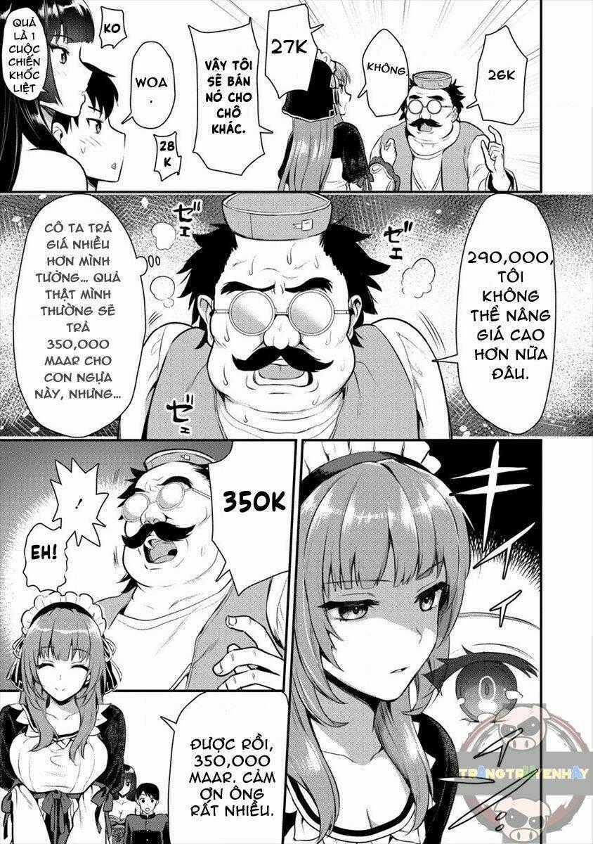 Makenshi No Maken Niyoru Maken No Tame No Harem Life Chapter 6.1 trang 3