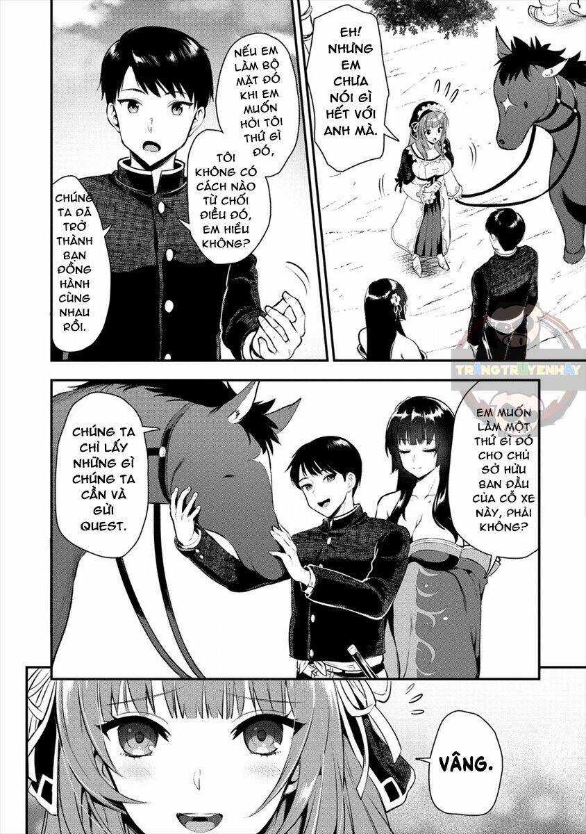 Makenshi No Maken Niyoru Maken No Tame No Harem Life Chapter 6.2 trang 10
