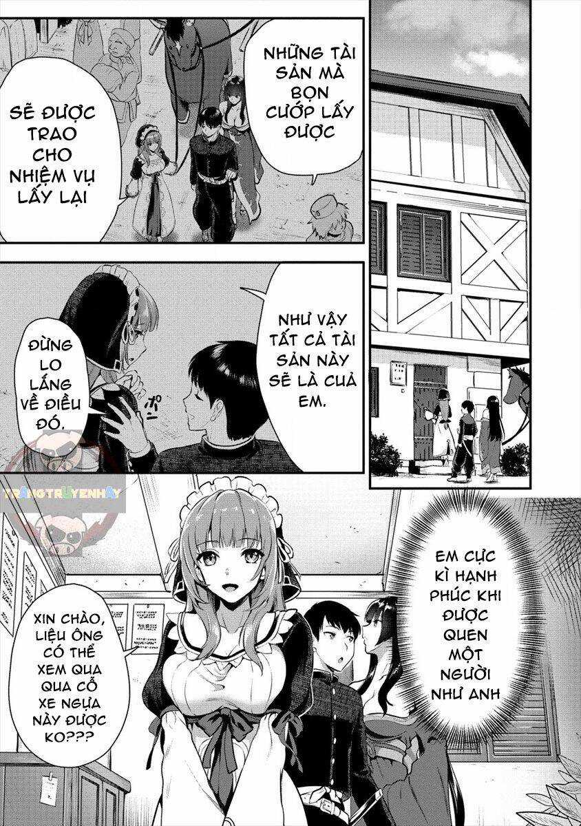 Makenshi No Maken Niyoru Maken No Tame No Harem Life Chapter 6.2 trang 11