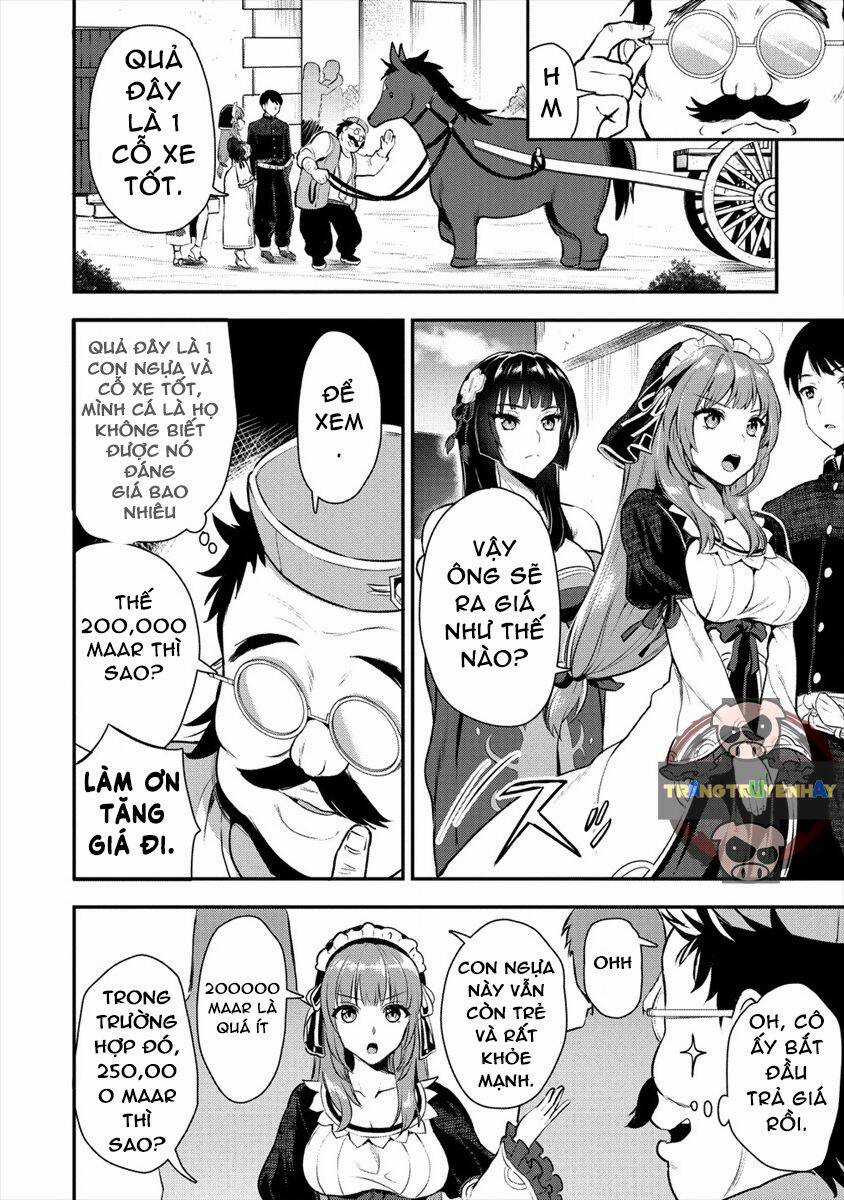 Makenshi No Maken Niyoru Maken No Tame No Harem Life Chapter 6.2 trang 12