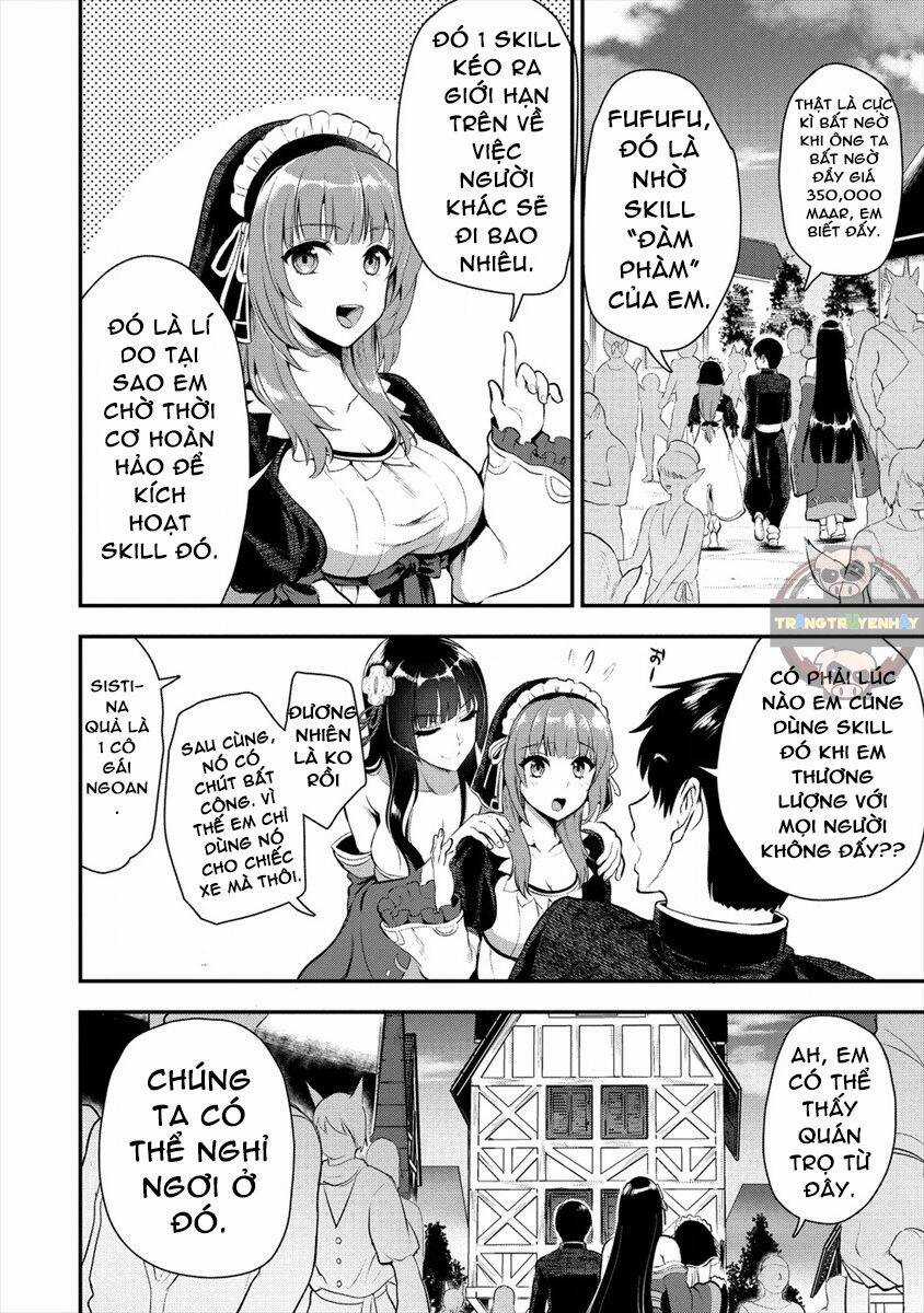 Makenshi No Maken Niyoru Maken No Tame No Harem Life Chapter 6.2 trang 14