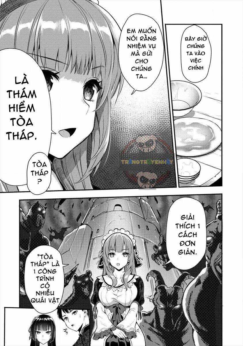 Makenshi No Maken Niyoru Maken No Tame No Harem Life Chapter 6.2 trang 17