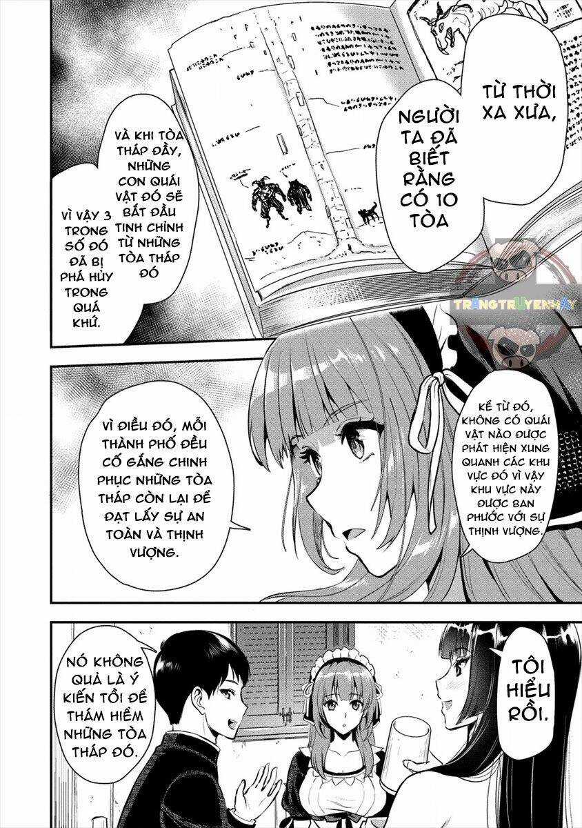 Makenshi No Maken Niyoru Maken No Tame No Harem Life Chapter 6.2 trang 18