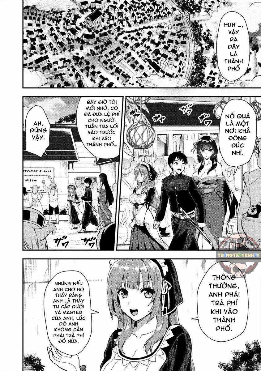 Makenshi No Maken Niyoru Maken No Tame No Harem Life Chapter 6.2 trang 5