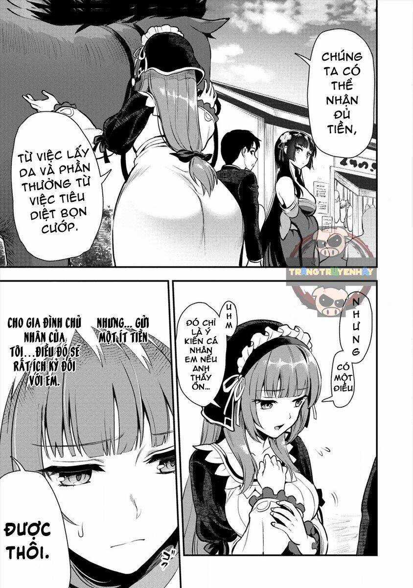 Makenshi No Maken Niyoru Maken No Tame No Harem Life Chapter 6.2 trang 8