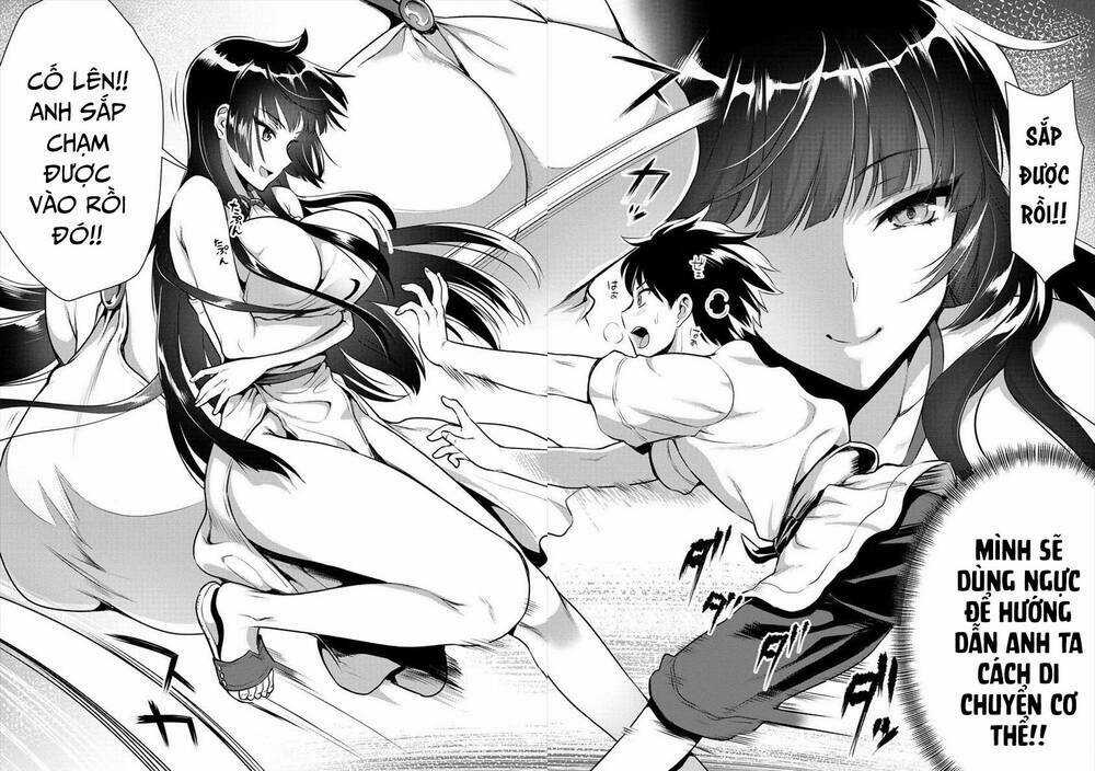 Makenshi No Maken Niyoru Maken No Tame No Harem Life Chapter 6.3 trang 10