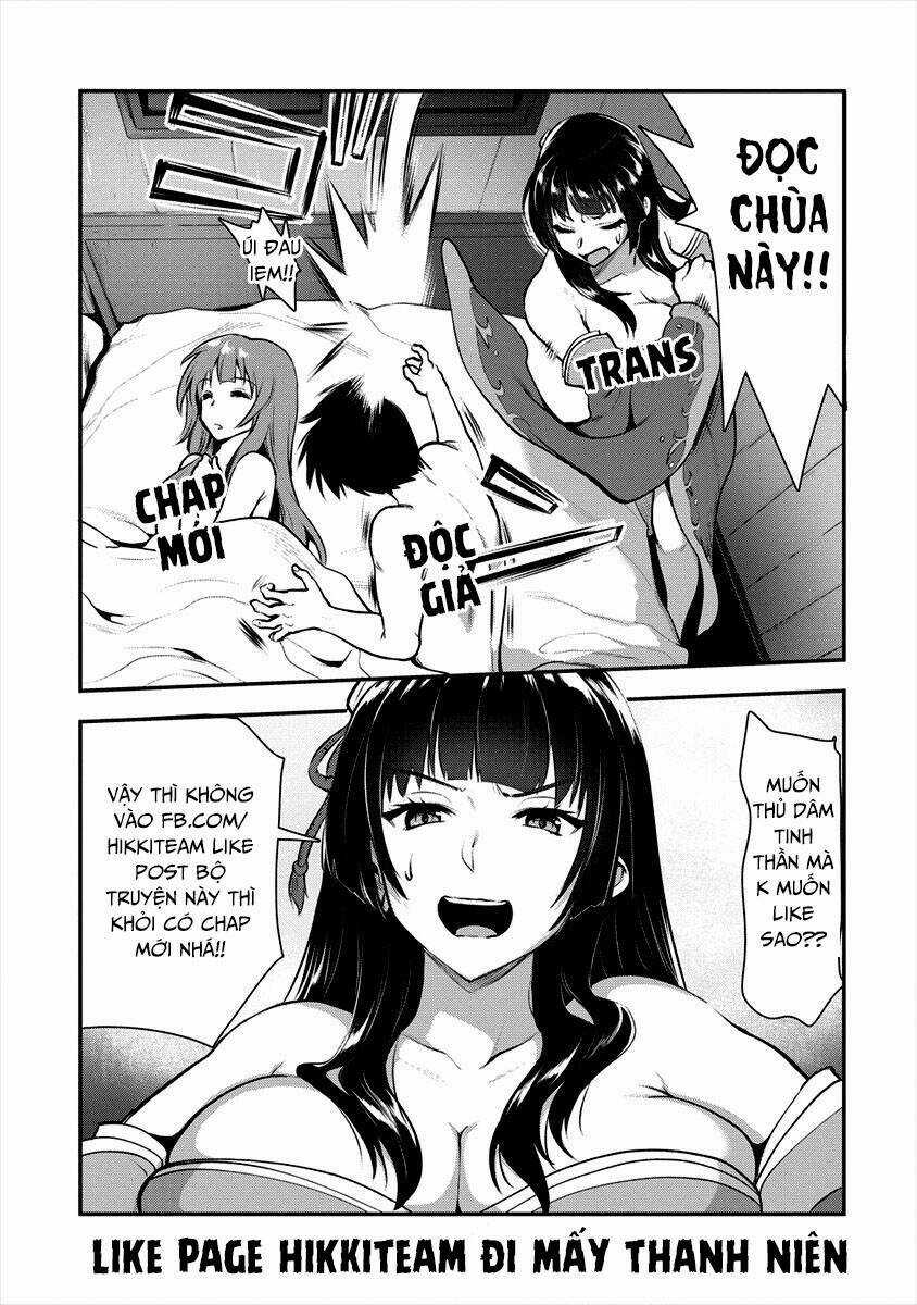 Makenshi No Maken Niyoru Maken No Tame No Harem Life Chapter 6.3 trang 18