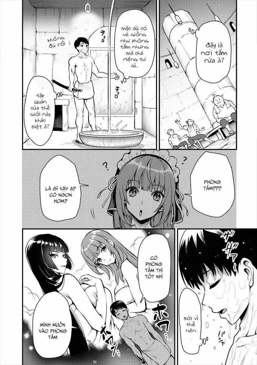 Makenshi No Maken Niyoru Maken No Tame No Harem Life Chapter 6.3 trang 4