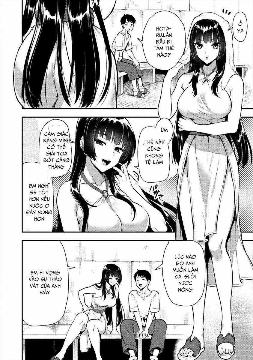 Makenshi No Maken Niyoru Maken No Tame No Harem Life Chapter 6.3 trang 6