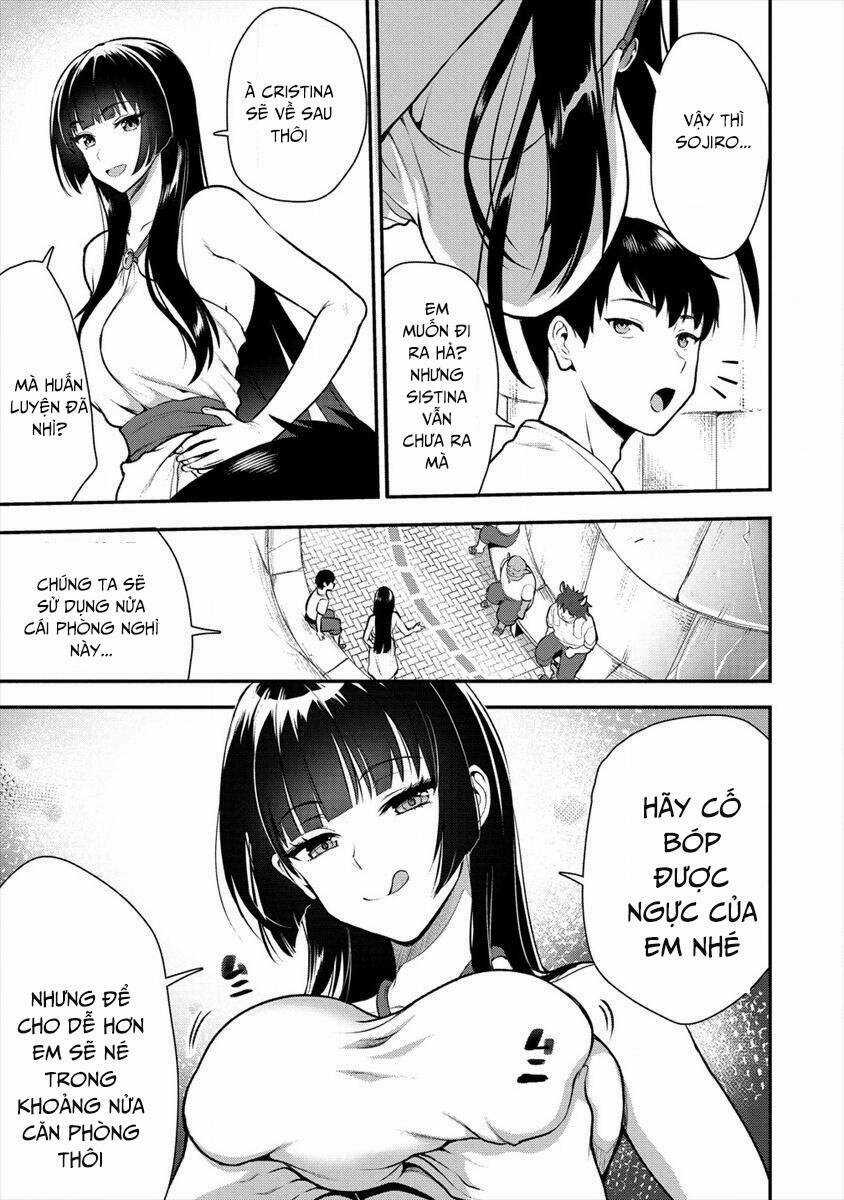 Makenshi No Maken Niyoru Maken No Tame No Harem Life Chapter 6.3 trang 7