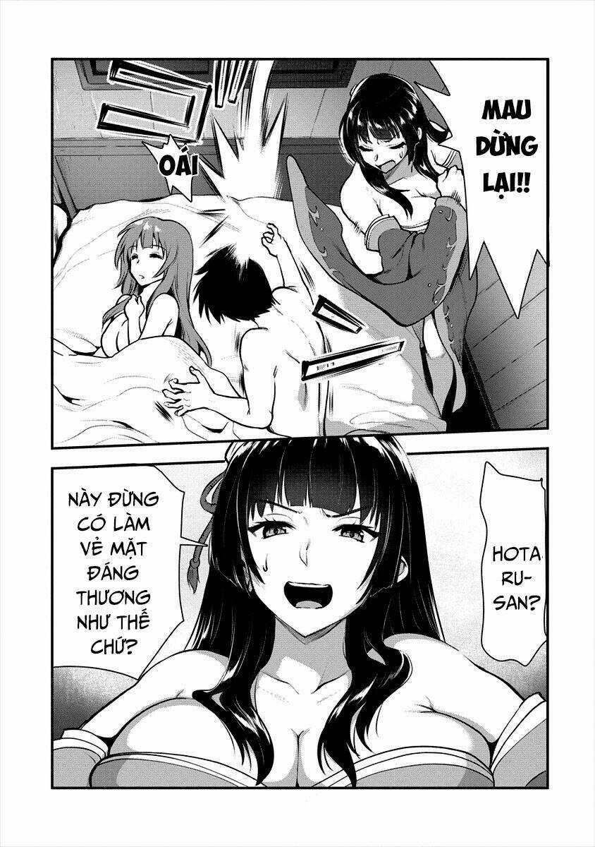 Makenshi No Maken Niyoru Maken No Tame No Harem Life Chapter 7.2 trang 11