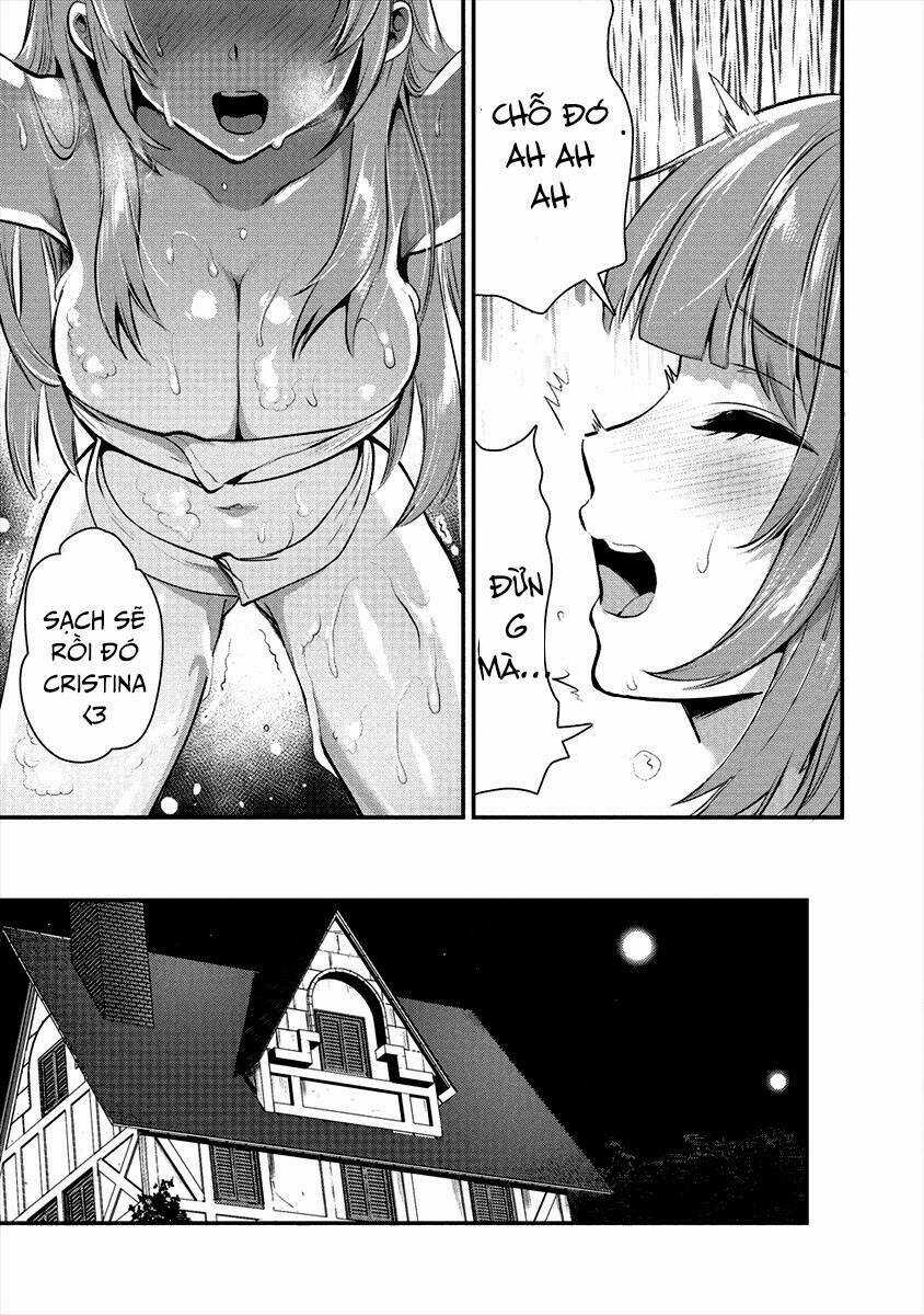 Makenshi No Maken Niyoru Maken No Tame No Harem Life Chapter 7.2 trang 4