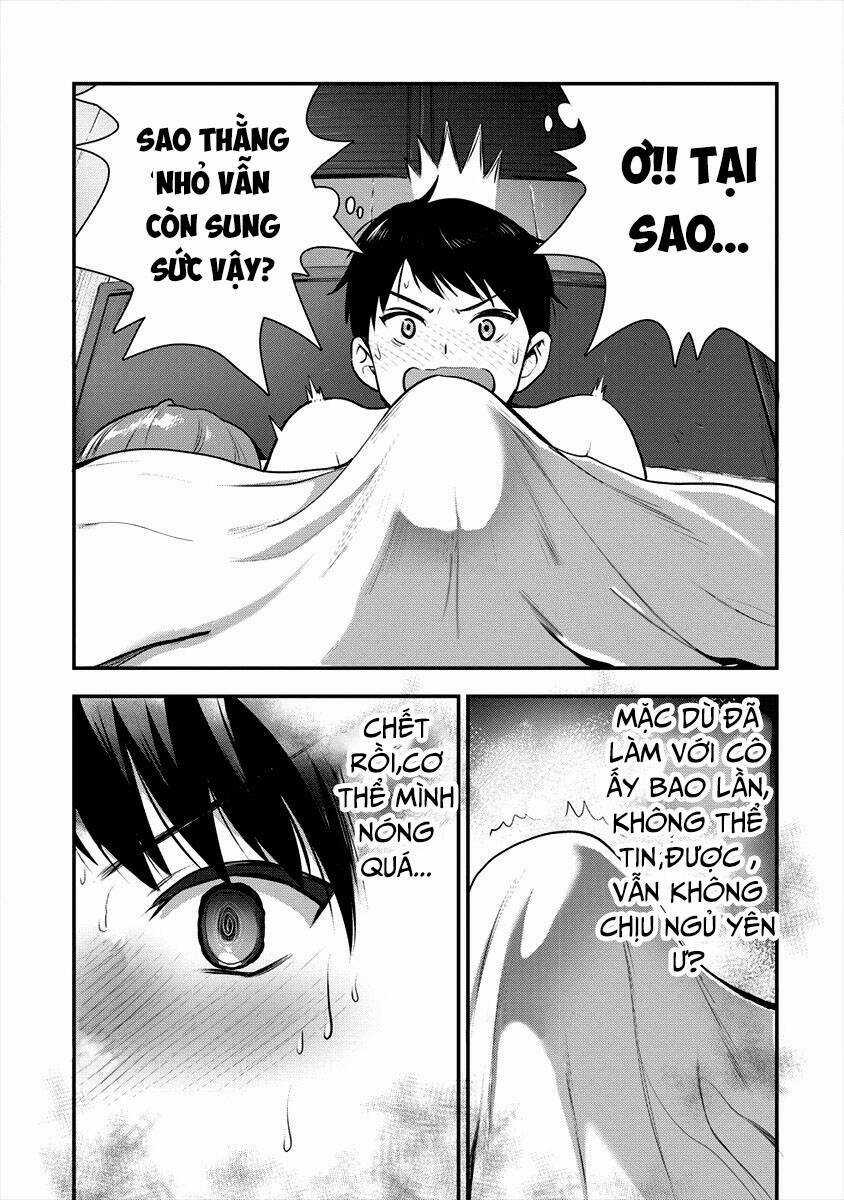 Makenshi No Maken Niyoru Maken No Tame No Harem Life Chapter 7.2 trang 9