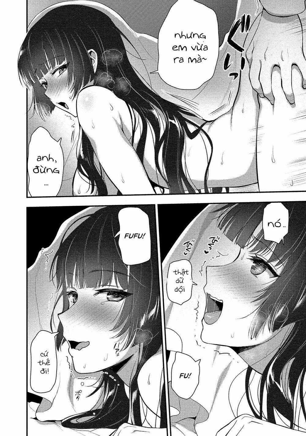 Makenshi No Maken Niyoru Maken No Tame No Harem Life Chapter 7.3 trang 11