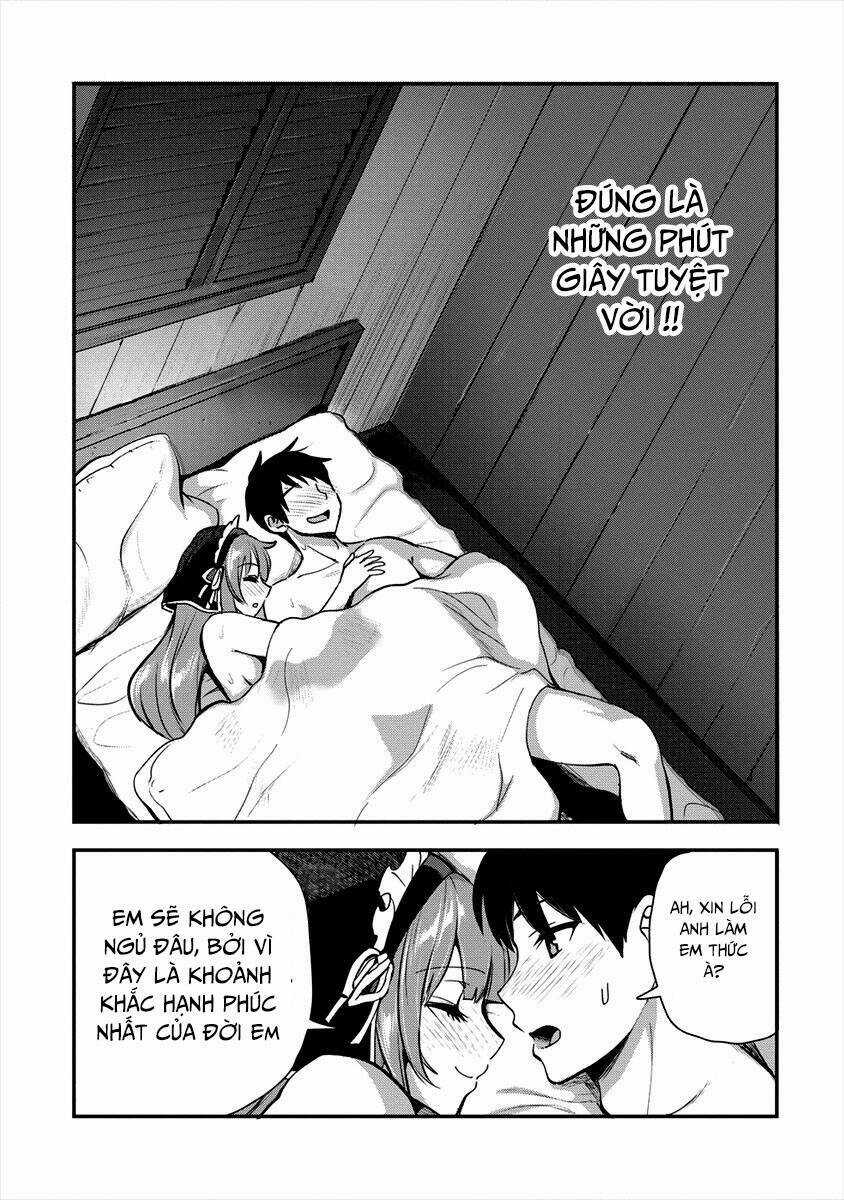 Makenshi No Maken Niyoru Maken No Tame No Harem Life Chapter 7 trang 10