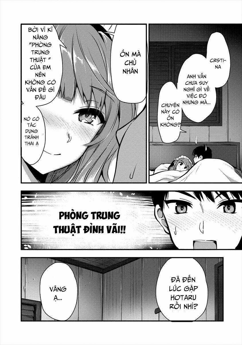 Makenshi No Maken Niyoru Maken No Tame No Harem Life Chapter 7 trang 12