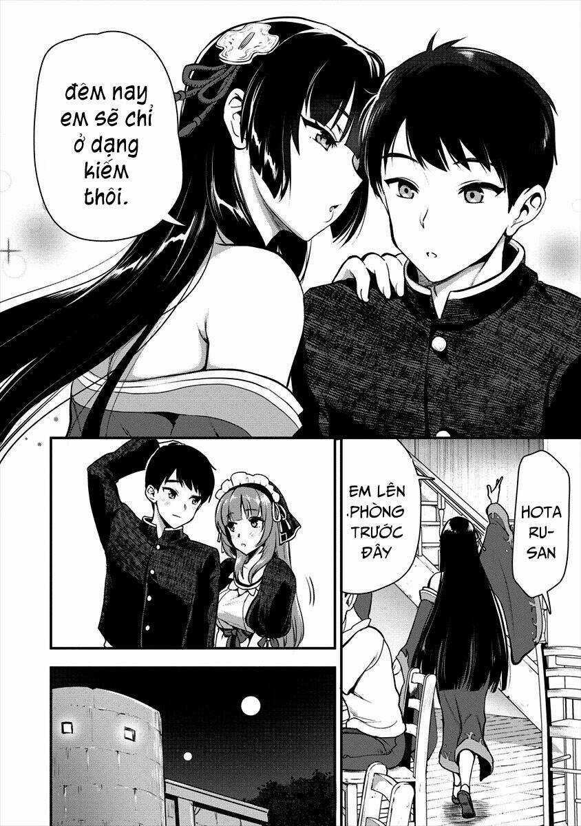 Makenshi No Maken Niyoru Maken No Tame No Harem Life Chapter 7 trang 14