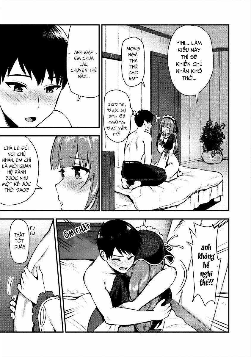 Makenshi No Maken Niyoru Maken No Tame No Harem Life Chapter 7 trang 5