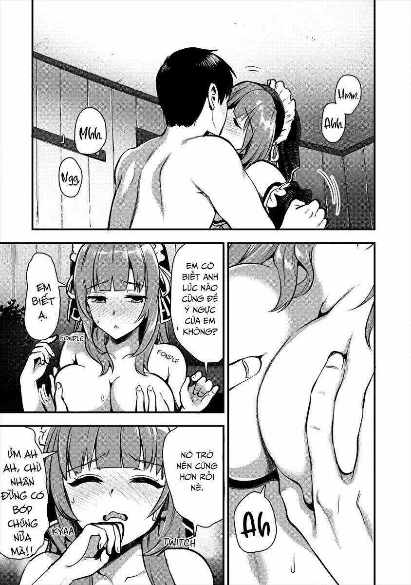 Makenshi No Maken Niyoru Maken No Tame No Harem Life Chapter 7 trang 7