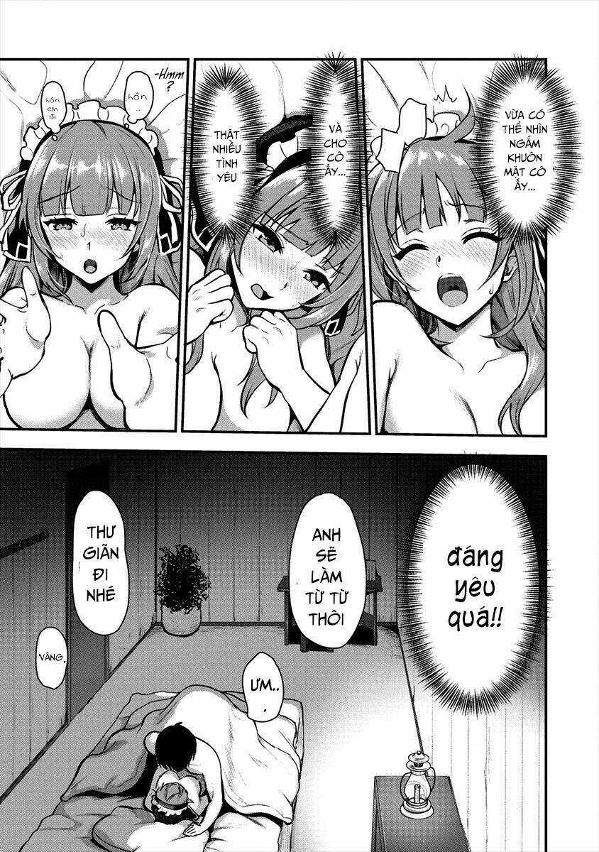 Makenshi No Maken Niyoru Maken No Tame No Harem Life Chapter 7 trang 9