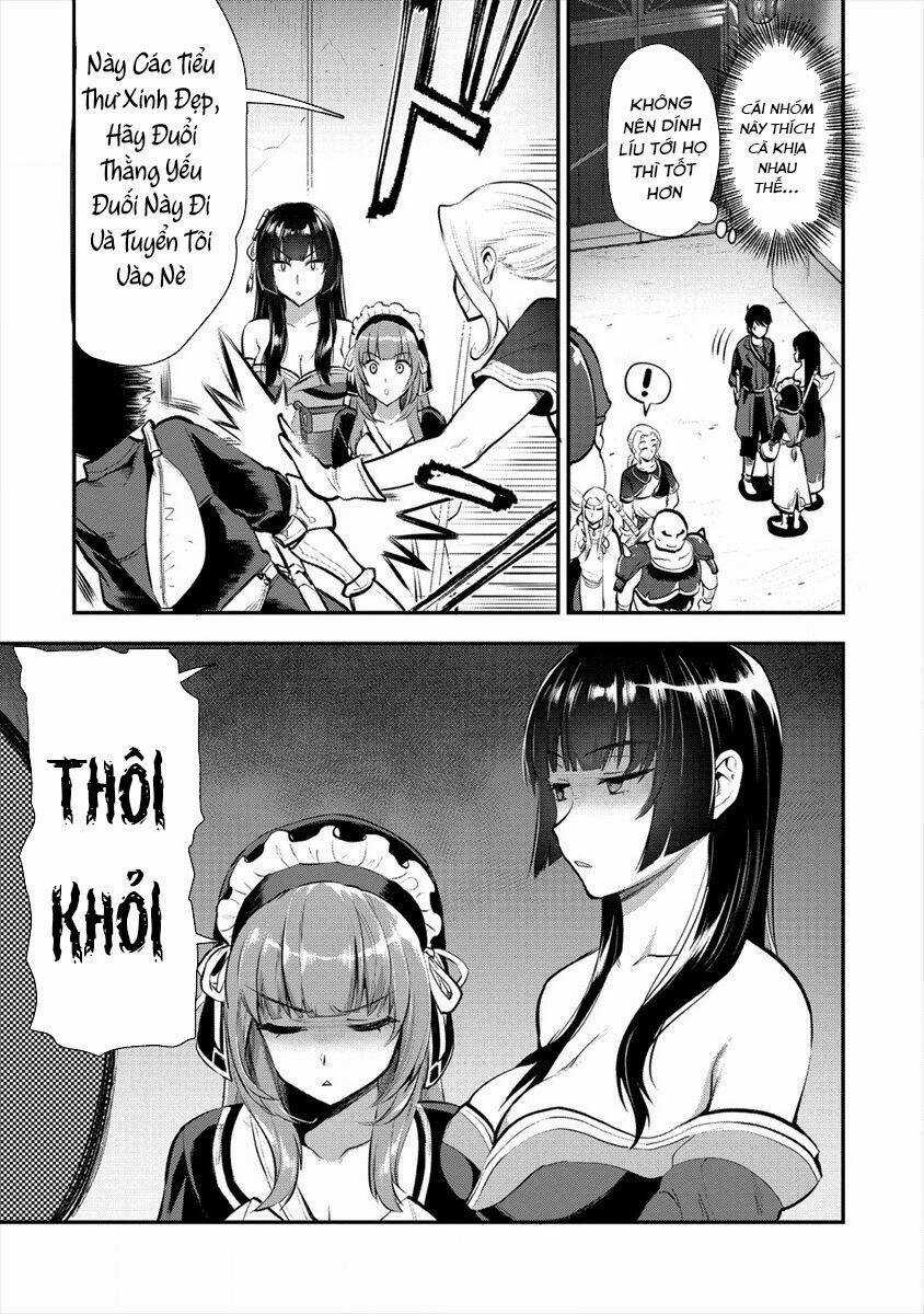 Makenshi No Maken Niyoru Maken No Tame No Harem Life Chapter 8.2 trang 10