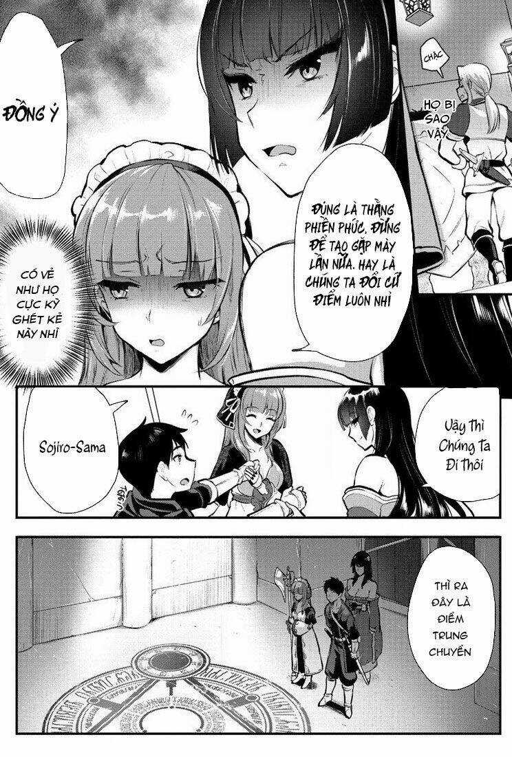 Makenshi No Maken Niyoru Maken No Tame No Harem Life Chapter 8.2 trang 11