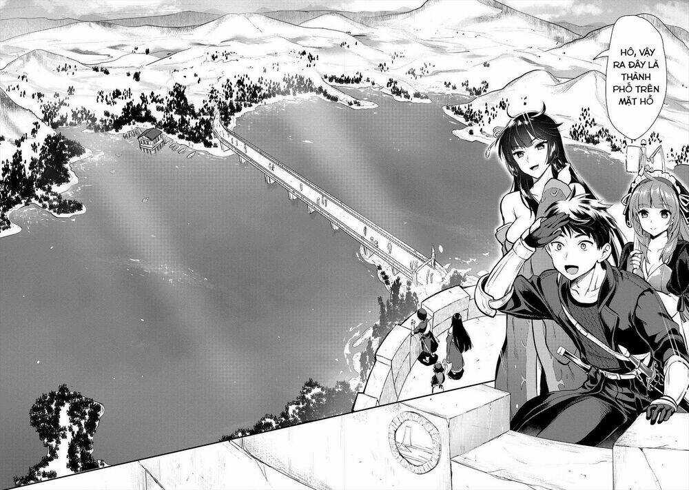 Makenshi No Maken Niyoru Maken No Tame No Harem Life Chapter 8.2 trang 13