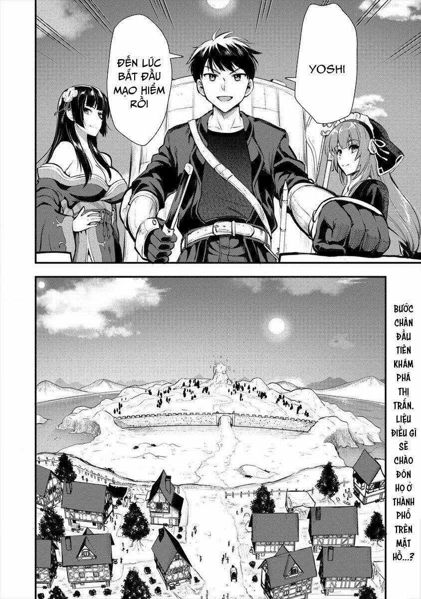 Makenshi No Maken Niyoru Maken No Tame No Harem Life Chapter 8.2 trang 14