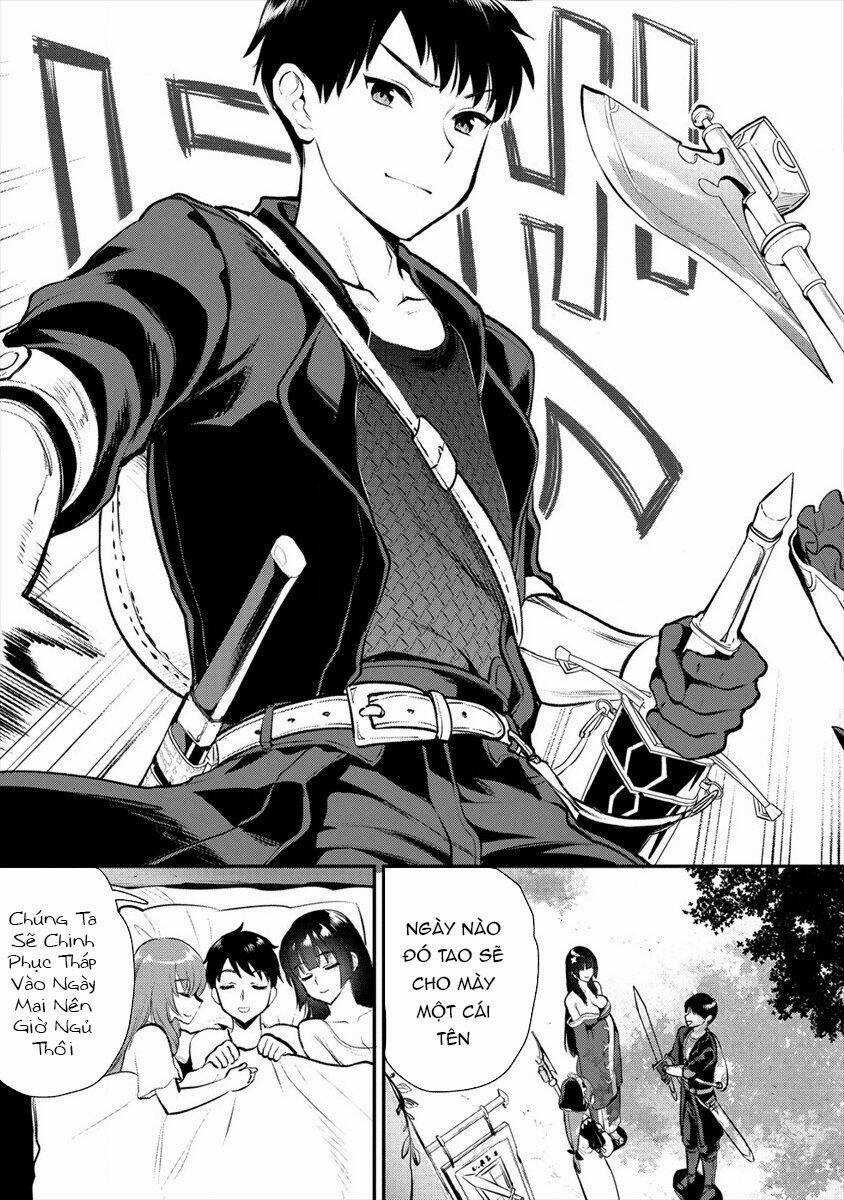 Makenshi No Maken Niyoru Maken No Tame No Harem Life Chapter 8.2 trang 4