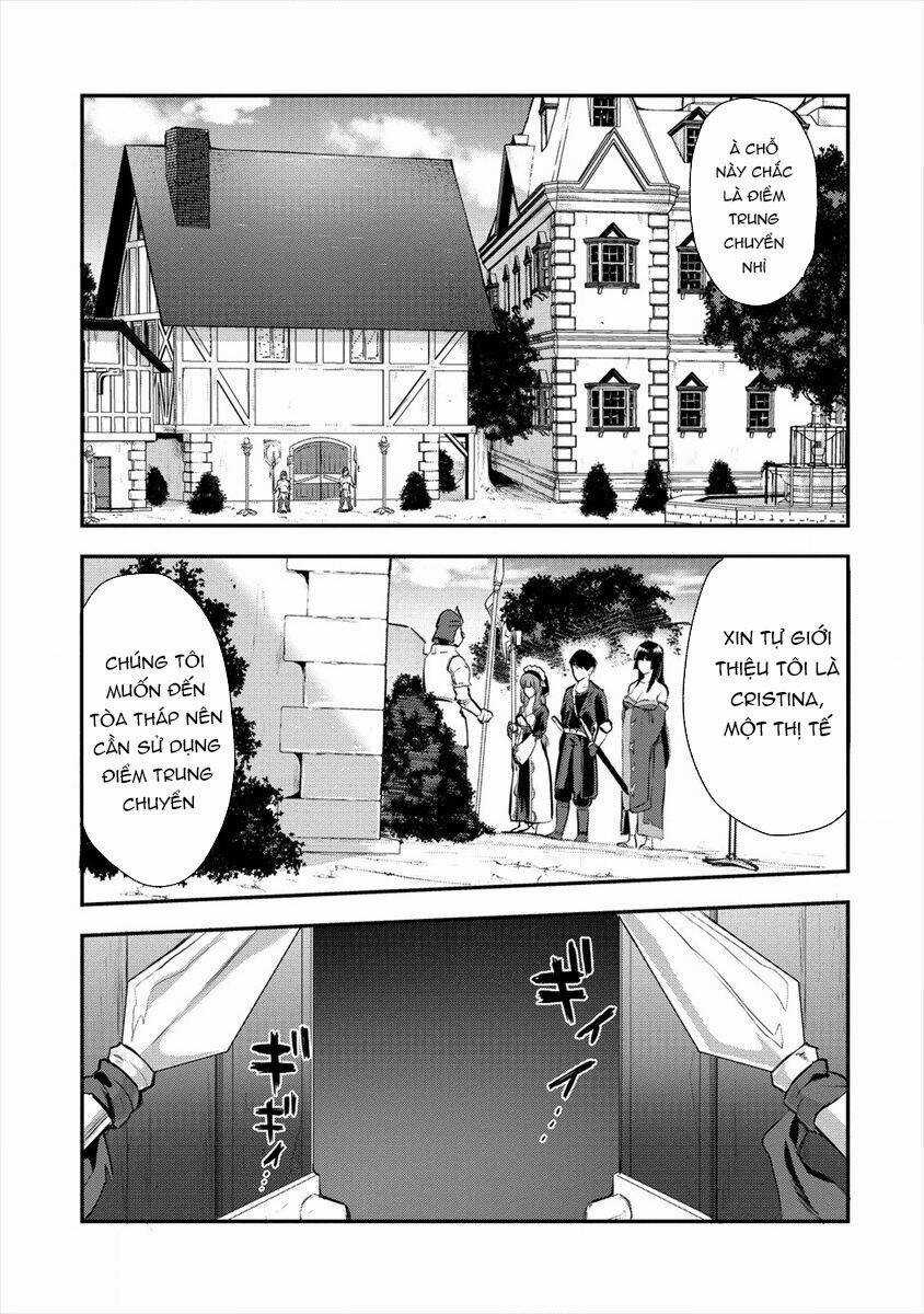 Makenshi No Maken Niyoru Maken No Tame No Harem Life Chapter 8.2 trang 5