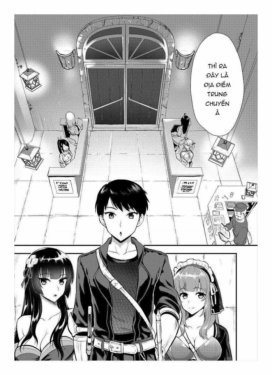 Makenshi No Maken Niyoru Maken No Tame No Harem Life Chapter 8.2 trang 6