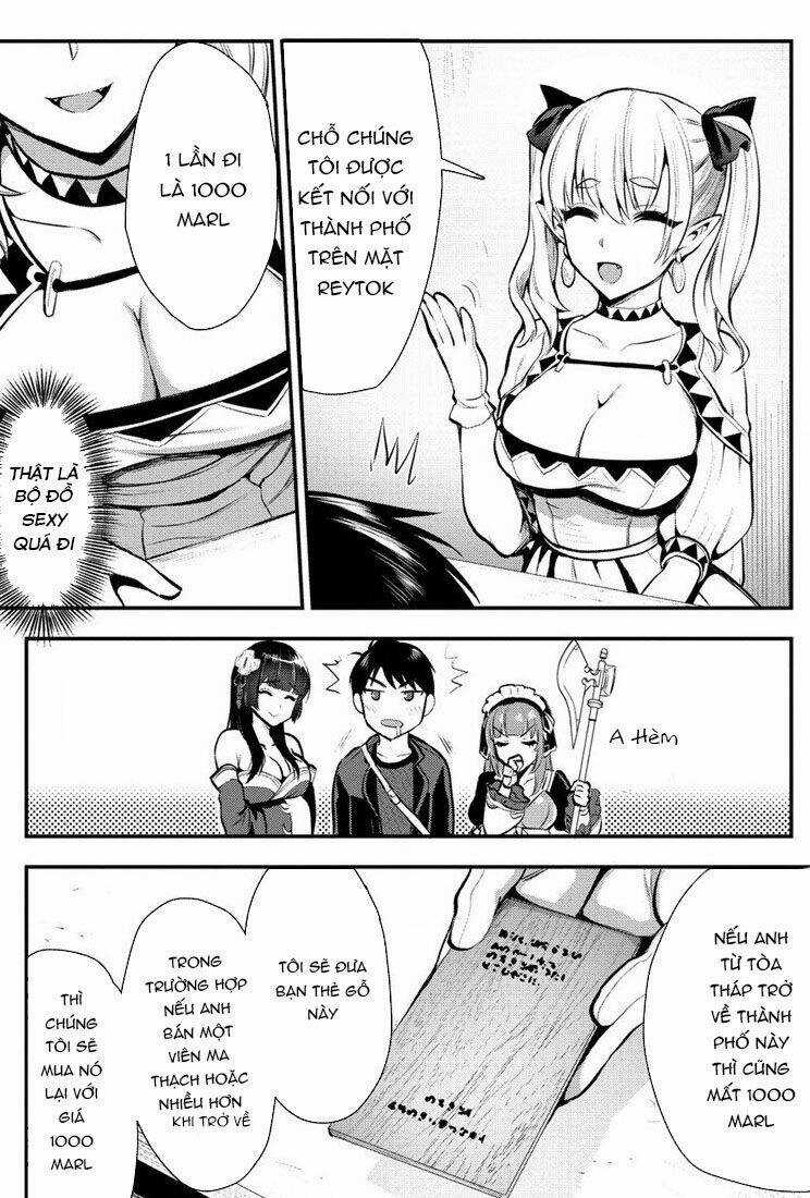 Makenshi No Maken Niyoru Maken No Tame No Harem Life Chapter 8.2 trang 7