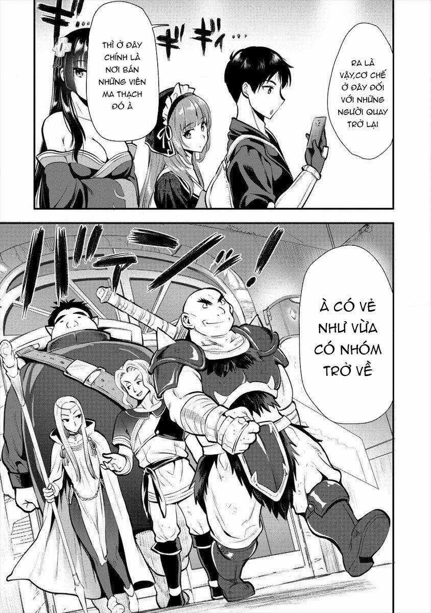 Makenshi No Maken Niyoru Maken No Tame No Harem Life Chapter 8.2 trang 8