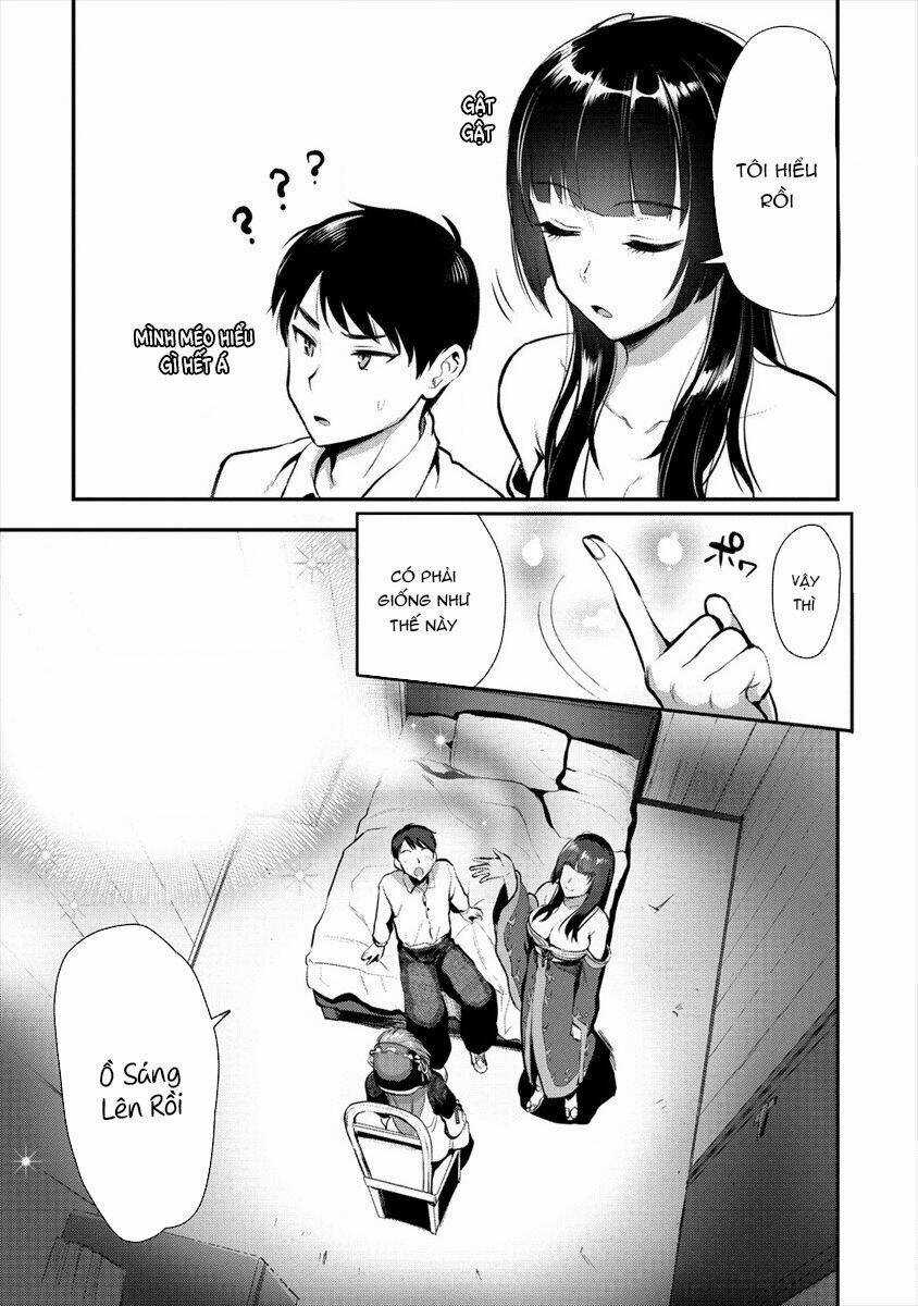 Makenshi No Maken Niyoru Maken No Tame No Harem Life Chapter 8 trang 12