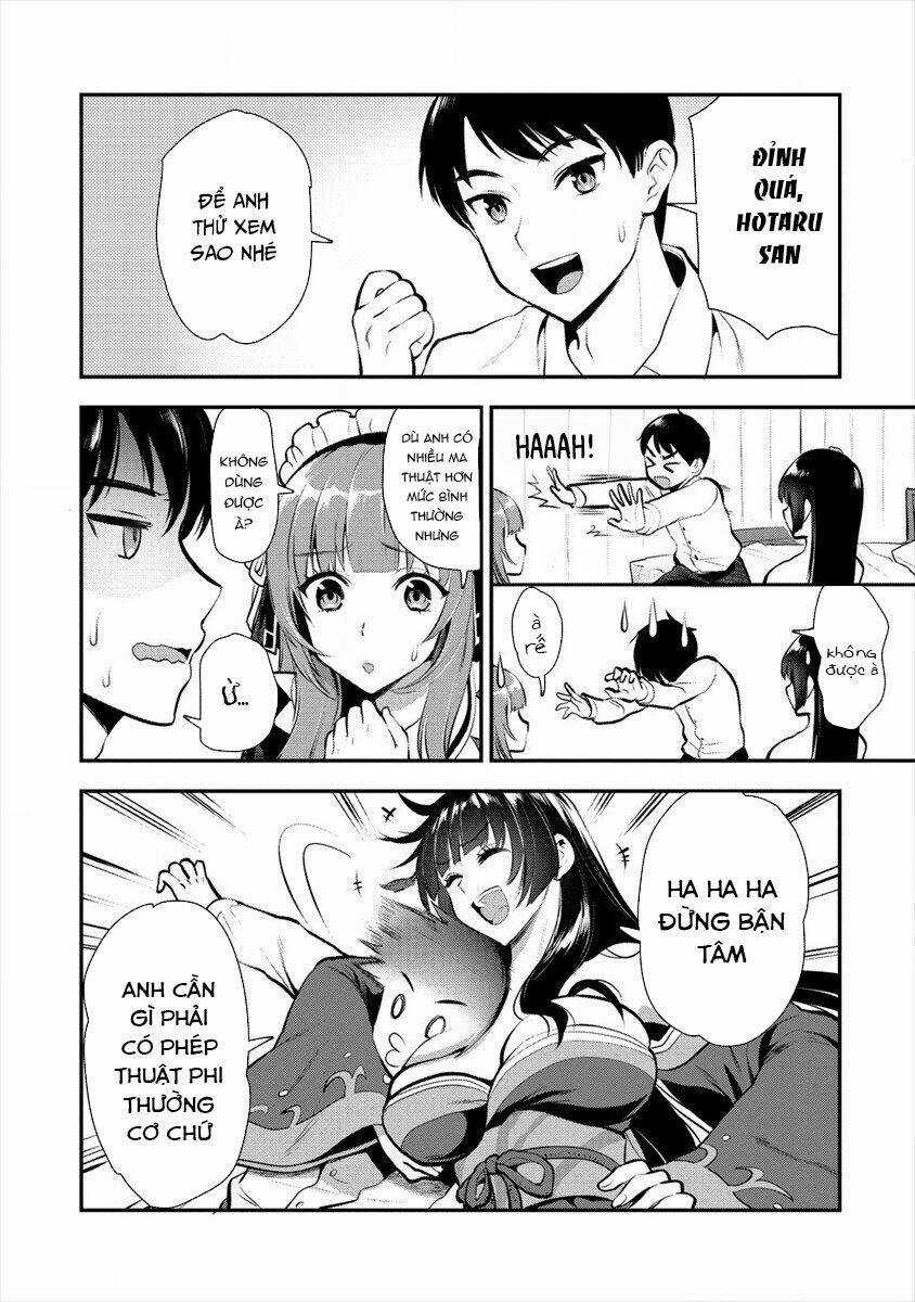 Makenshi No Maken Niyoru Maken No Tame No Harem Life Chapter 8 trang 13