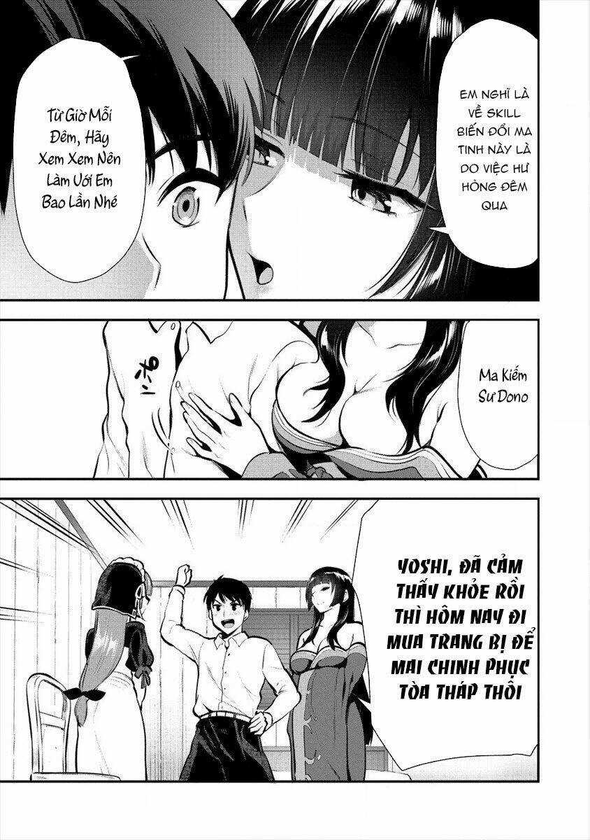 Makenshi No Maken Niyoru Maken No Tame No Harem Life Chapter 8 trang 14