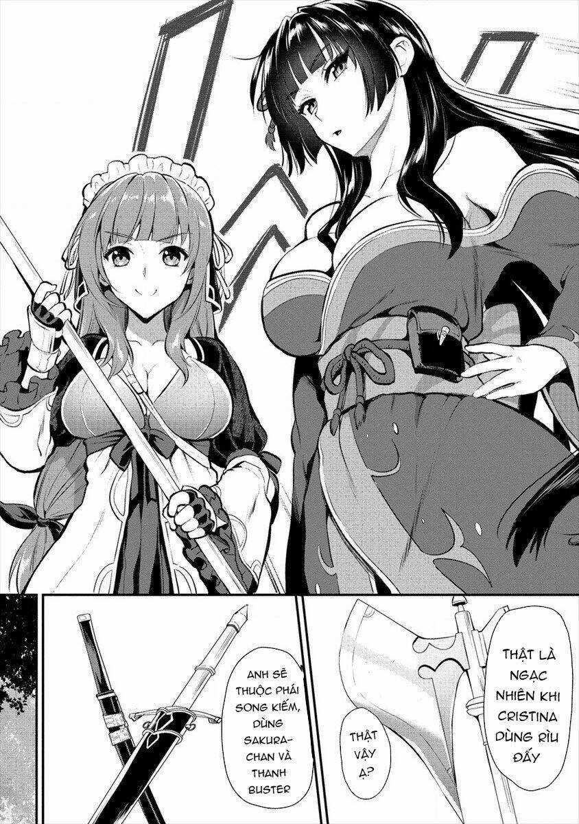 Makenshi No Maken Niyoru Maken No Tame No Harem Life Chapter 8 trang 15