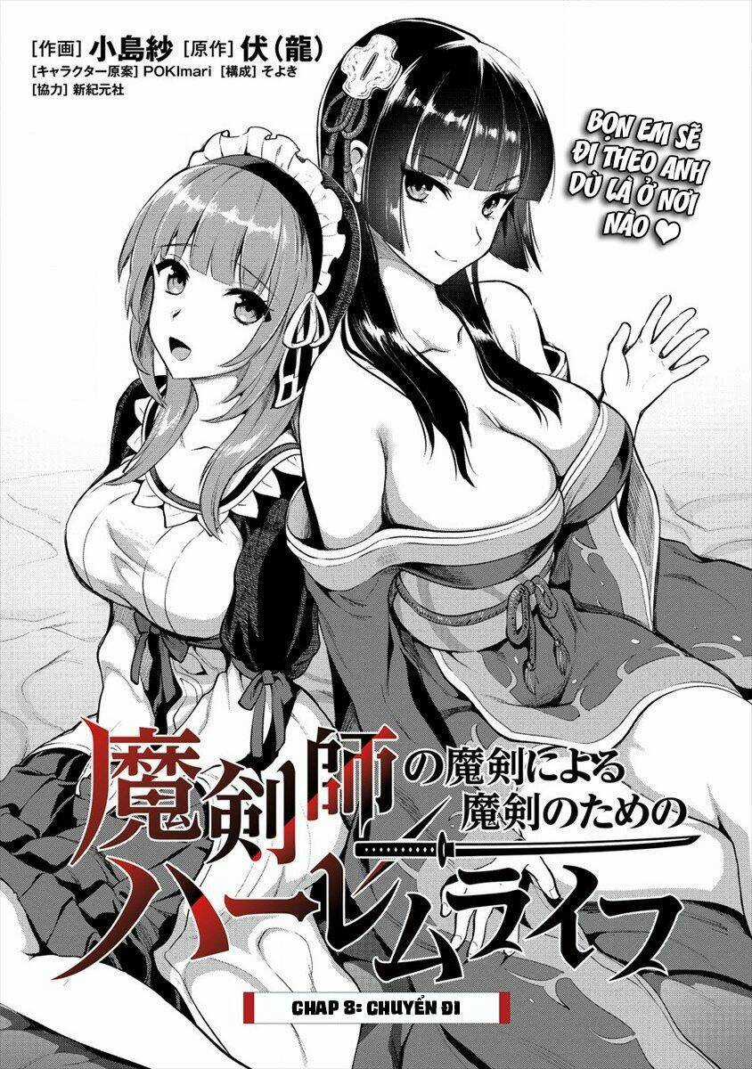 Makenshi No Maken Niyoru Maken No Tame No Harem Life Chapter 8 trang 4