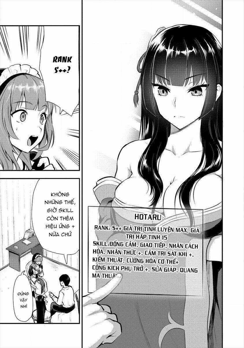 Makenshi No Maken Niyoru Maken No Tame No Harem Life Chapter 8 trang 6
