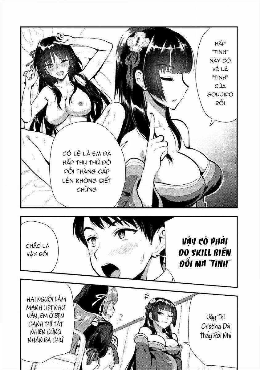 Makenshi No Maken Niyoru Maken No Tame No Harem Life Chapter 8 trang 8