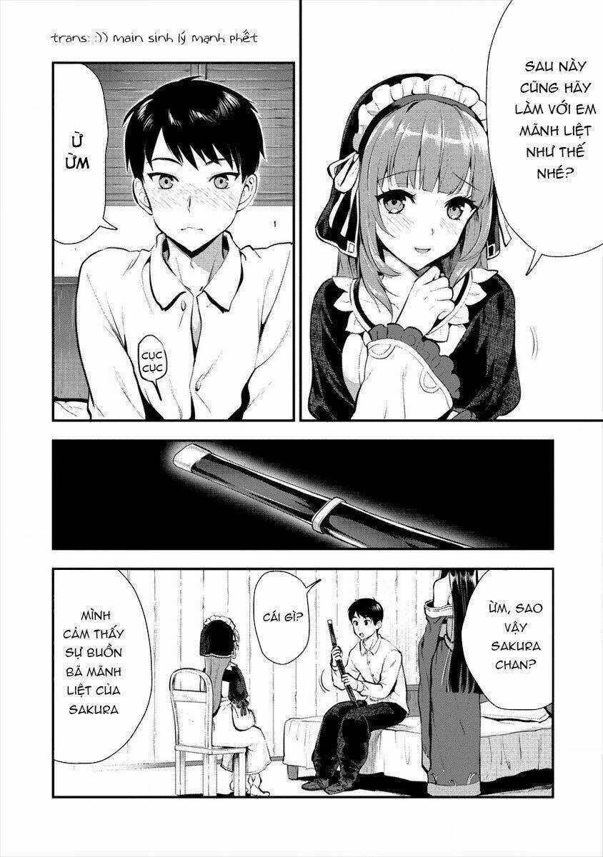 Makenshi No Maken Niyoru Maken No Tame No Harem Life Chapter 8 trang 9