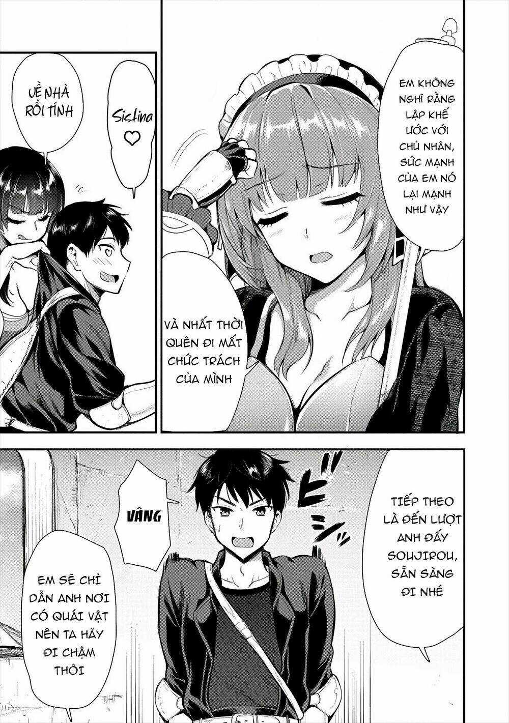 Makenshi No Maken Niyoru Maken No Tame No Harem Life Chapter 9 trang 10