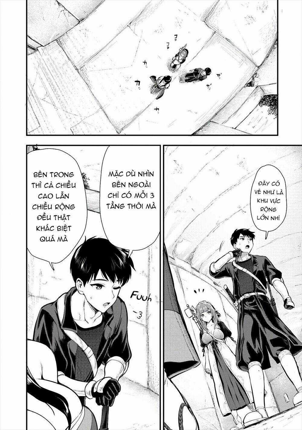 Makenshi No Maken Niyoru Maken No Tame No Harem Life Chapter 9 trang 11